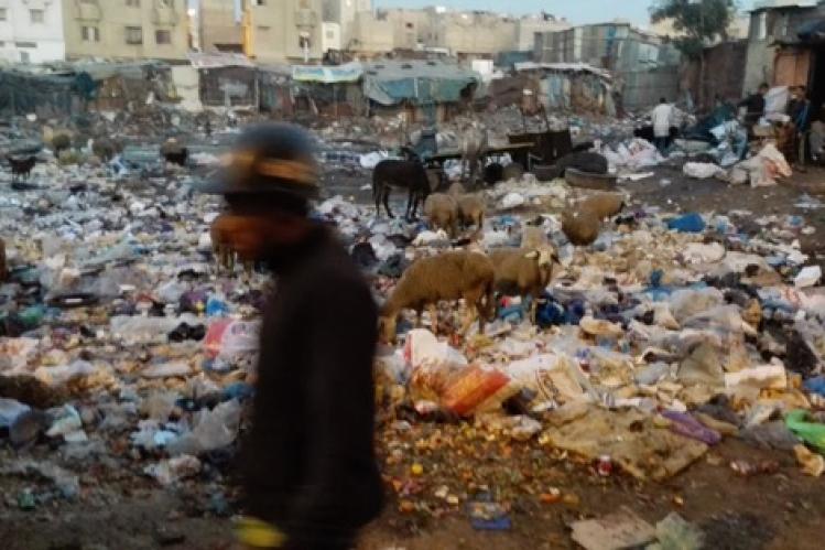 الاستنكار يرافق مشروع مطرح للنفايات بأزيلال