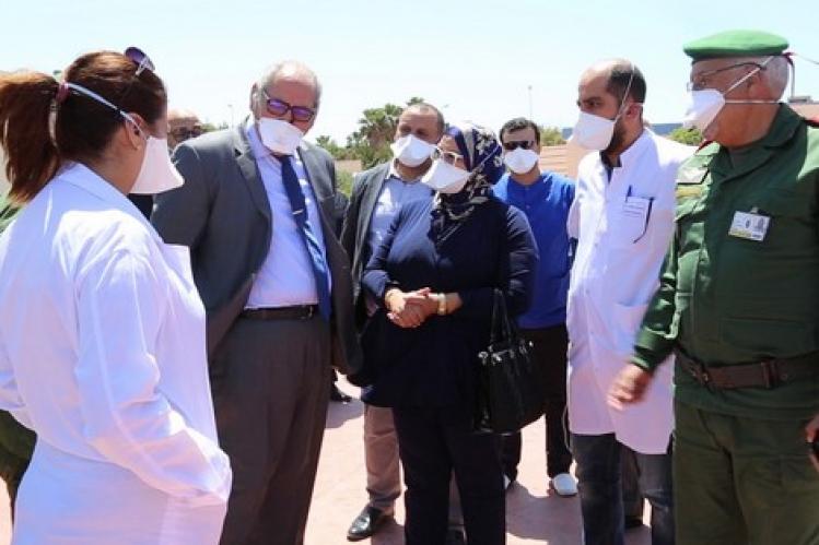 الداخلة تعود إلى المربع الأول بتسجيل ثلاث “حالات كورونا” مؤكدة