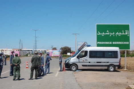 السلطات تشدد إجراءات مراقبة مداخل مدينة الجديدة