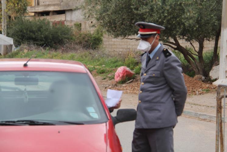 السلطة تسحب رخص استثنائية للخروج ناحية مراكش