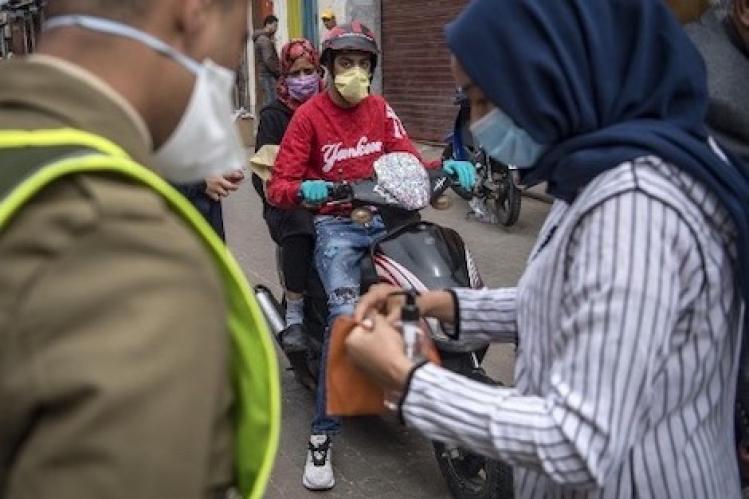 السلطة تشدد دوريات مراقبة احترام “الطوارئ الصحية” بالدار البيضاء