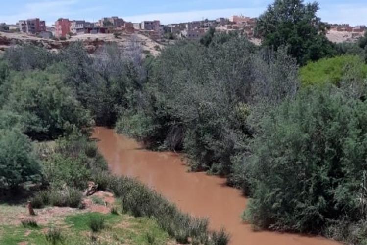 الشروع في تهيئة “واد تملو” بإقليم قلعة السراغنة‎