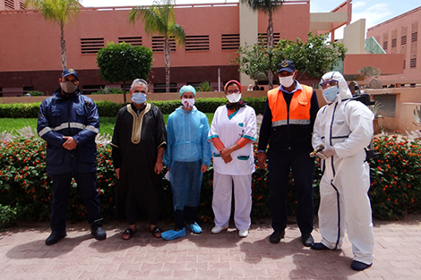 الشفاء من “كورونا” يلامس 73% بجهة مراكش