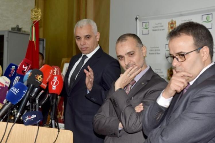 الغموض يلف حقيقة علاقات اليوبي ووزير الصحة