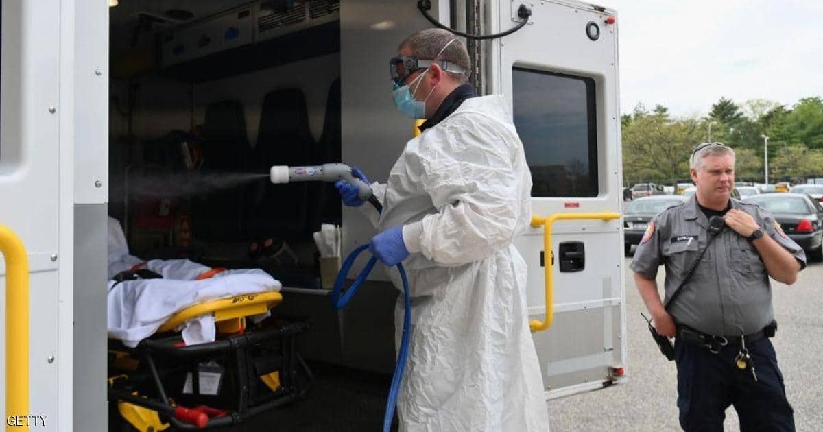 الولايات المتحدة تسجل “تراجعا لافتا” بوفيات كورونا