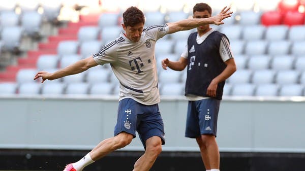 بايرن يبدأ العزل في فندق استعداداً لمواجهة يونيون برلين