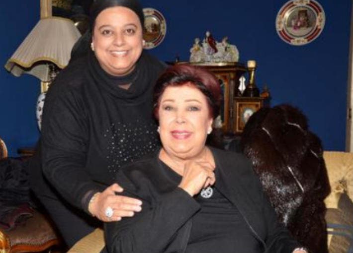 بعد إصابتها بكورونا..ما وضع مخالطي الفنانة رجاء الجداوي