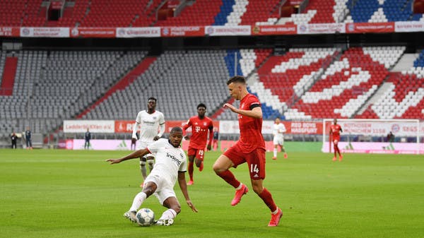 بيكنباور يشيد بأداء بايرن أمام آينتراخت فرانكفورت