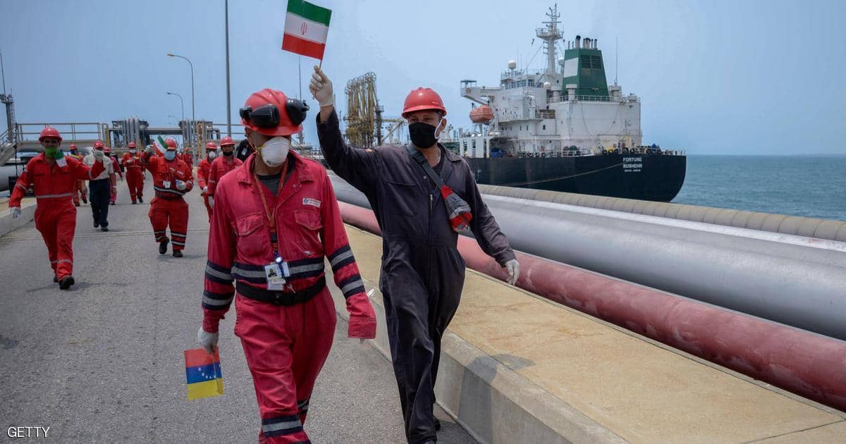 بين إيران وفنزويلا.. 3 ناقلات نفط تثير غضب الولايات المتحدة
