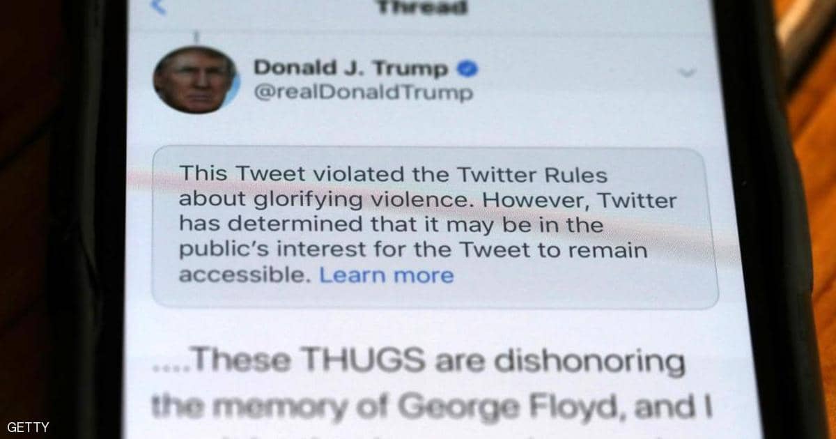 ترامب يدافع عن “التغريدة المشبوهة”.. “أتحدث عن حقيقة”