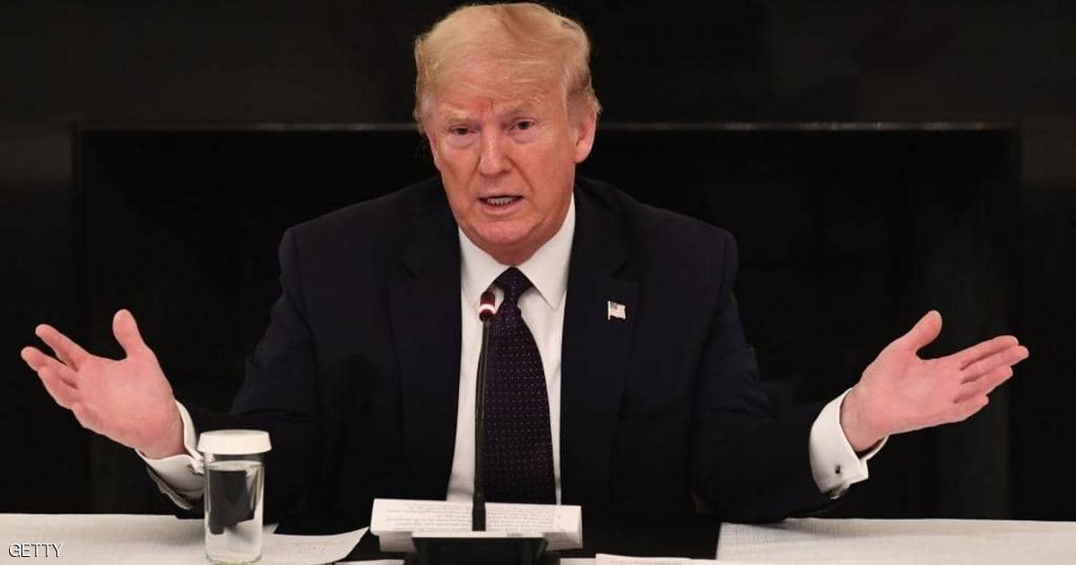 ترامب يكشف تعاطيه عقار كلوروكين منذ عدة أيام