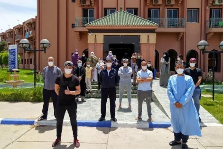 تسجيل 50 حالة شفاء من “كوفيد – 19” بمراكش