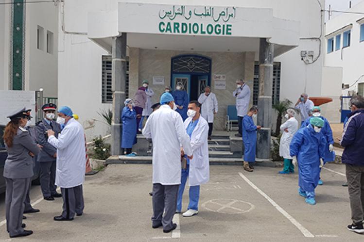 تطوان تسجل حالات شفاء جديدة من “كوفيد-19”