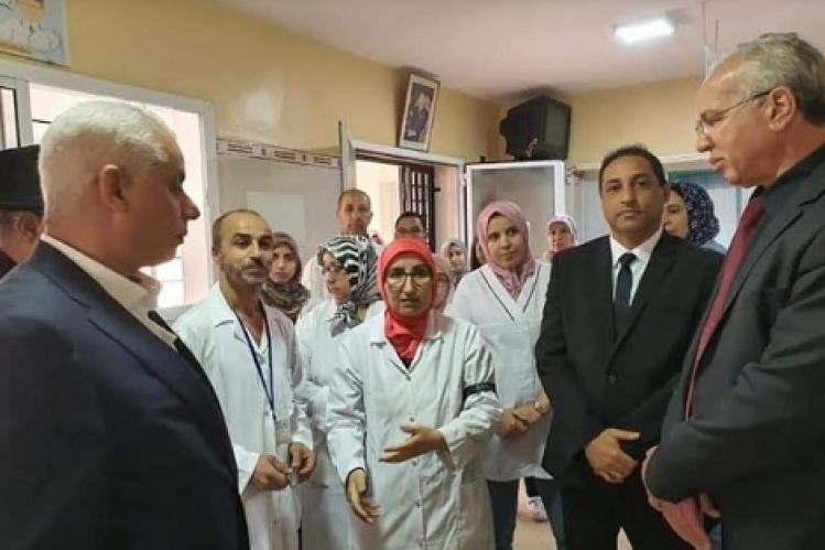 تعيين بوجلابة مديرًا جهويًّا للصحة بكلميم وادنون