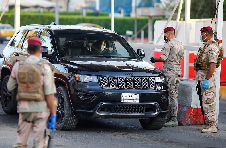 تلويح بإعادة فرض الحظر في العراق بعد ارتفاع الإصابات بكورونا