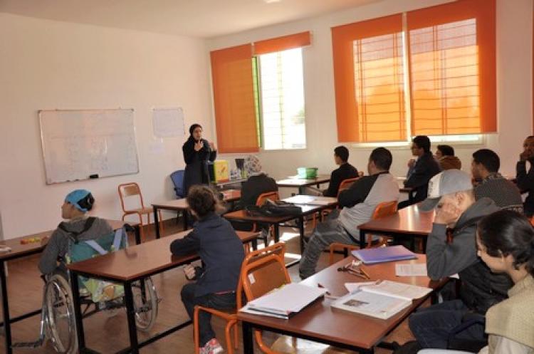 جمعيات تثير ملف التعليم عن بعد لـ”أطفال الإعاقة”