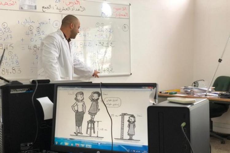 جمعية: التعليم عن بُعد لا يتجاوز ساعتين يومياً