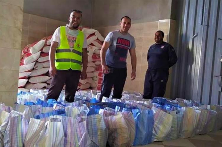 جمعية تدخل الفرحة على معوزين بمناسبة عيد الفطر