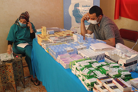 جمعية تُنصت للمرضى وتقّدم أدوية مجانية بخريبكة