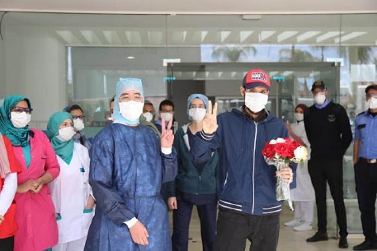 جهة مراكش تحصي 546 حالة شفاء من “كورونا”