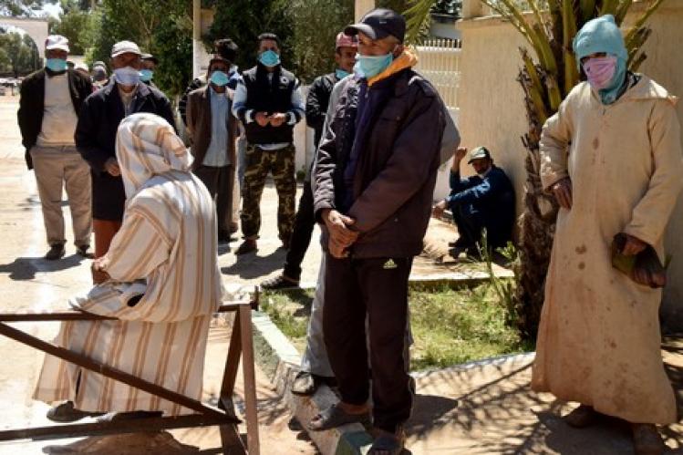 حقوقيون يدعون إلى التدخل العاجل لإنصاف الفقراء خلال “الجائحة”