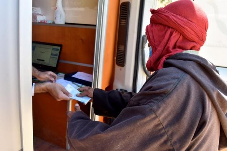 دواوير إملشيل تطالب بضرورة صرف “دعم كورونا”