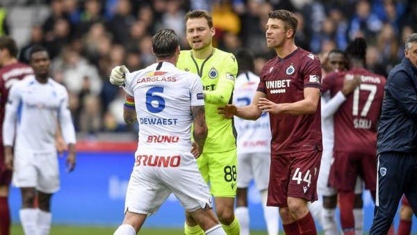 رابطة الدوري البلجيكي تواصل تعليق قرار الإلغاء