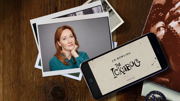 رولينغ تنشر قصة مجانية على الإنترنت للأطفال المحجورين