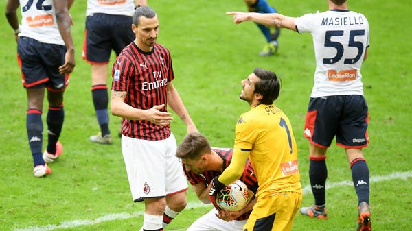 زلاتان يشكر مسؤولي الدوري الألماني بعد استئناف المسابقة