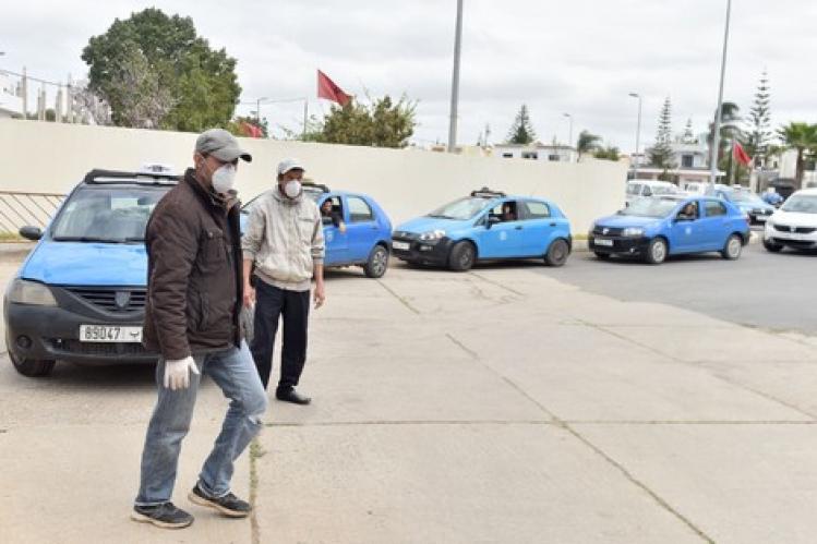 سائقو “طاكسيات الرباط” يرفضون استئناف العمل‎