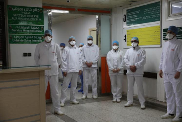 ست إصابات جديدة بـ”كورونا” في جهة فاس