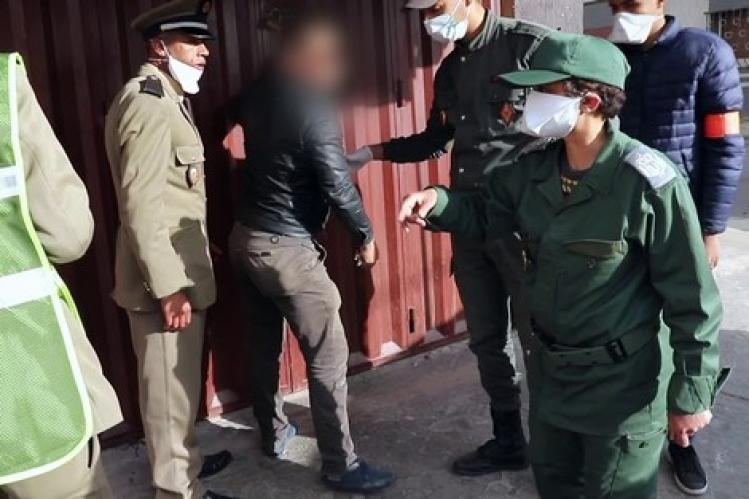 سجن مقلدة “القايدة حوريةّ” يجلب انتقادات دولية