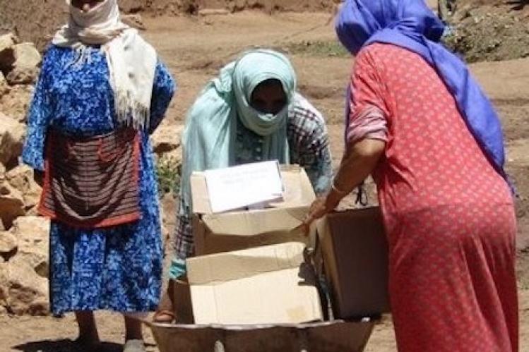 سفارة فرنسا تدعم 6 آلاف مغربي لمواجهة كورونا