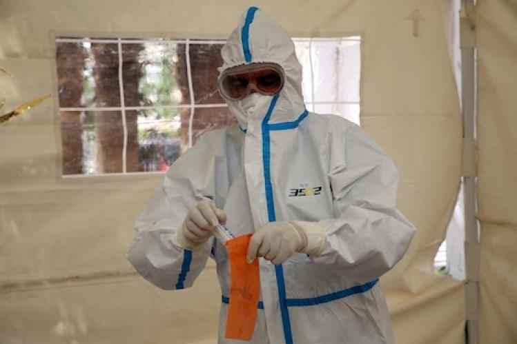 فحوص ترصد كورونا في مصنع شكولاطة بالبيضاء