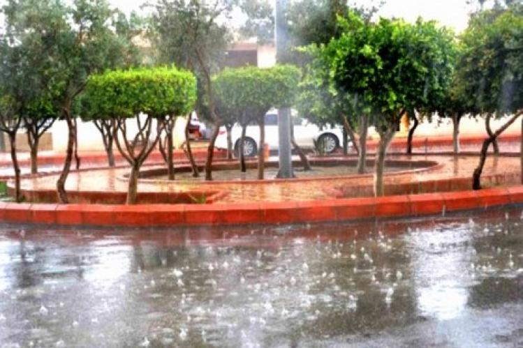 قياس التساقطات المطرية خلال الـ24 ساعة الماضية