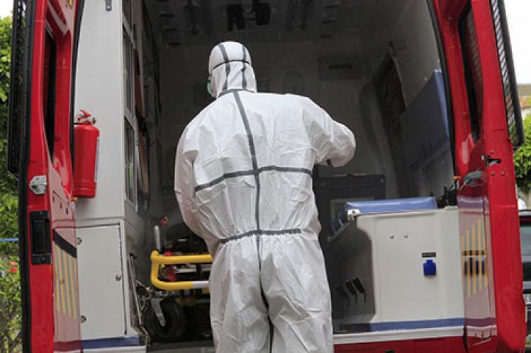 كشف استباقي بخريبكة يؤكّد إصابة ستّينيّ بكورونا