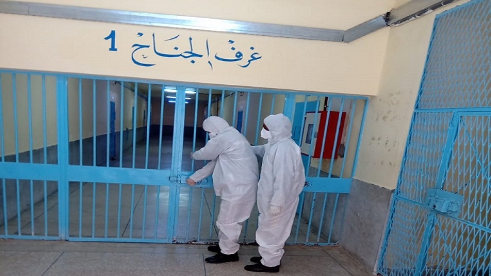 كوفيد 19 .. هذه آخر مستجدات الوضع الصحي داخل المؤسسات السجنية في المغرب
