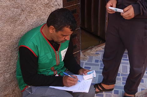 مبادرة اجتماعية توزع الأدوية على معوزين بأسا الزاك‎