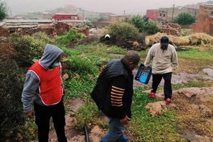 متطوعون بـ”أفورار” يوزعون 2200 وجبة إفطار