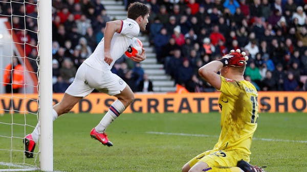 مدرب بورنموث: إصابة الحارس رامسديل بكورونا صدمت الجميع