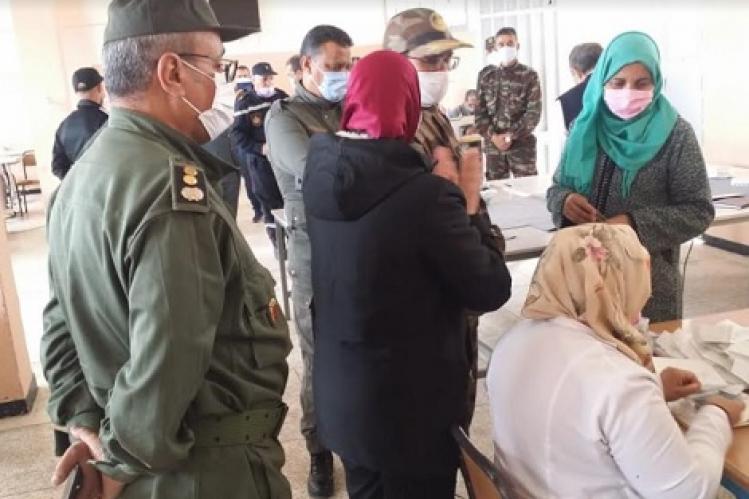 مراكز إدماج المرأة بتاونات تتعبأ لإنتاج الكمامات