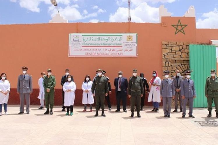 مركز جديد يستقبل مرضى “كوفيد – 19” في تنغير