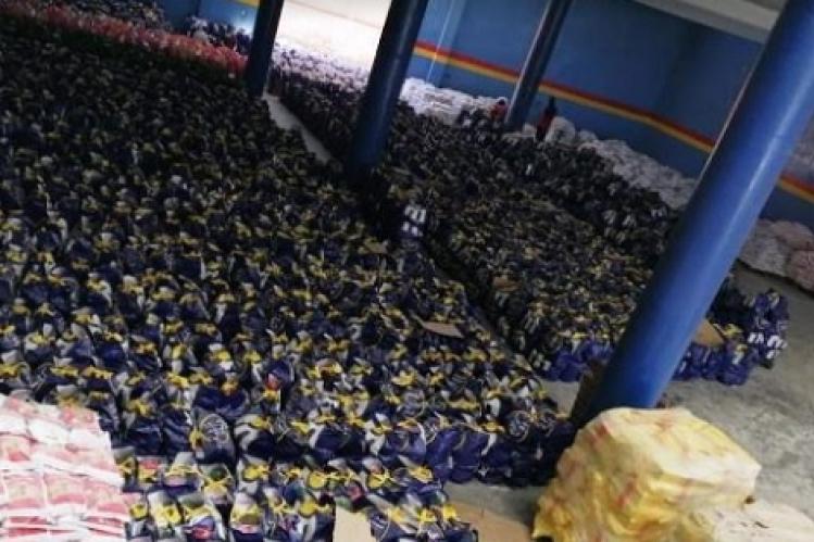 مساعدات غذائية تصل أسرا متضررة ببني ملال