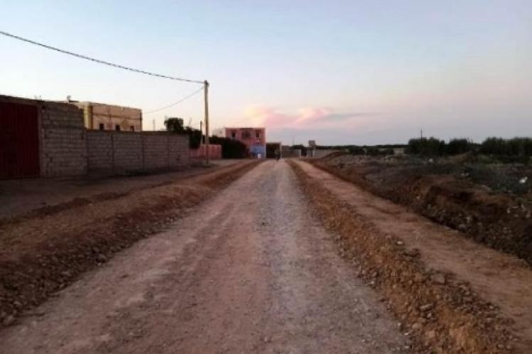 مشروع طرقي يثير تساؤلات في الفقيه بن صالح