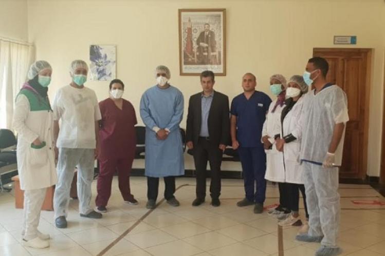 مصابان بمرض نفسي يهزمان “كورونا” في فاس