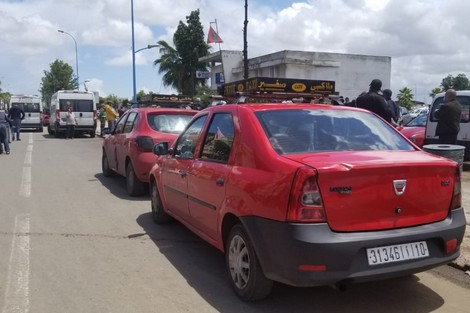 مصابة بكورونا تثير هلع سائقي طاكسيات بالبيضاء