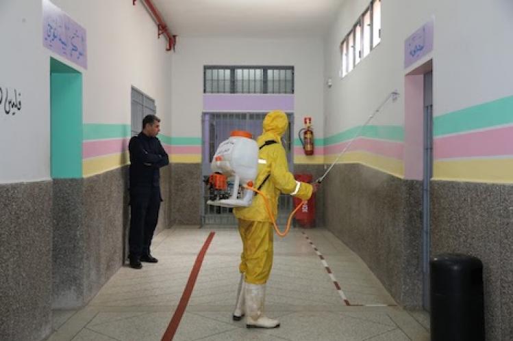 مندوبية السجون ترفع نظام الحجر الصحي تدريجيا ‎