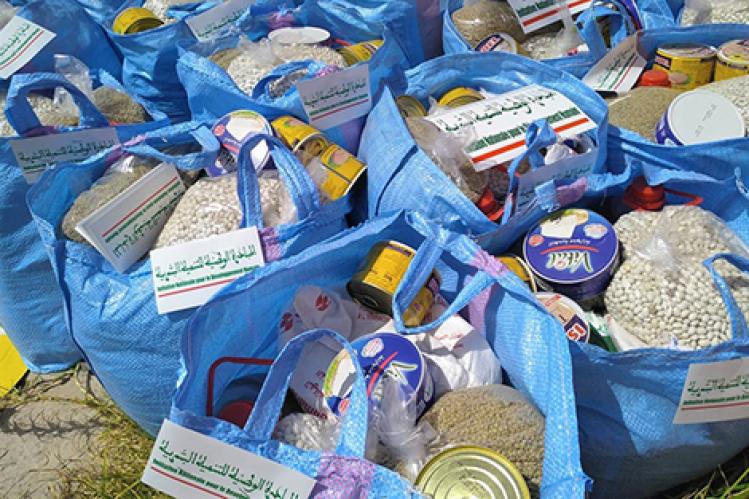 نفيسات ورُضّع يستفيدون من إعانات في اشتوكة