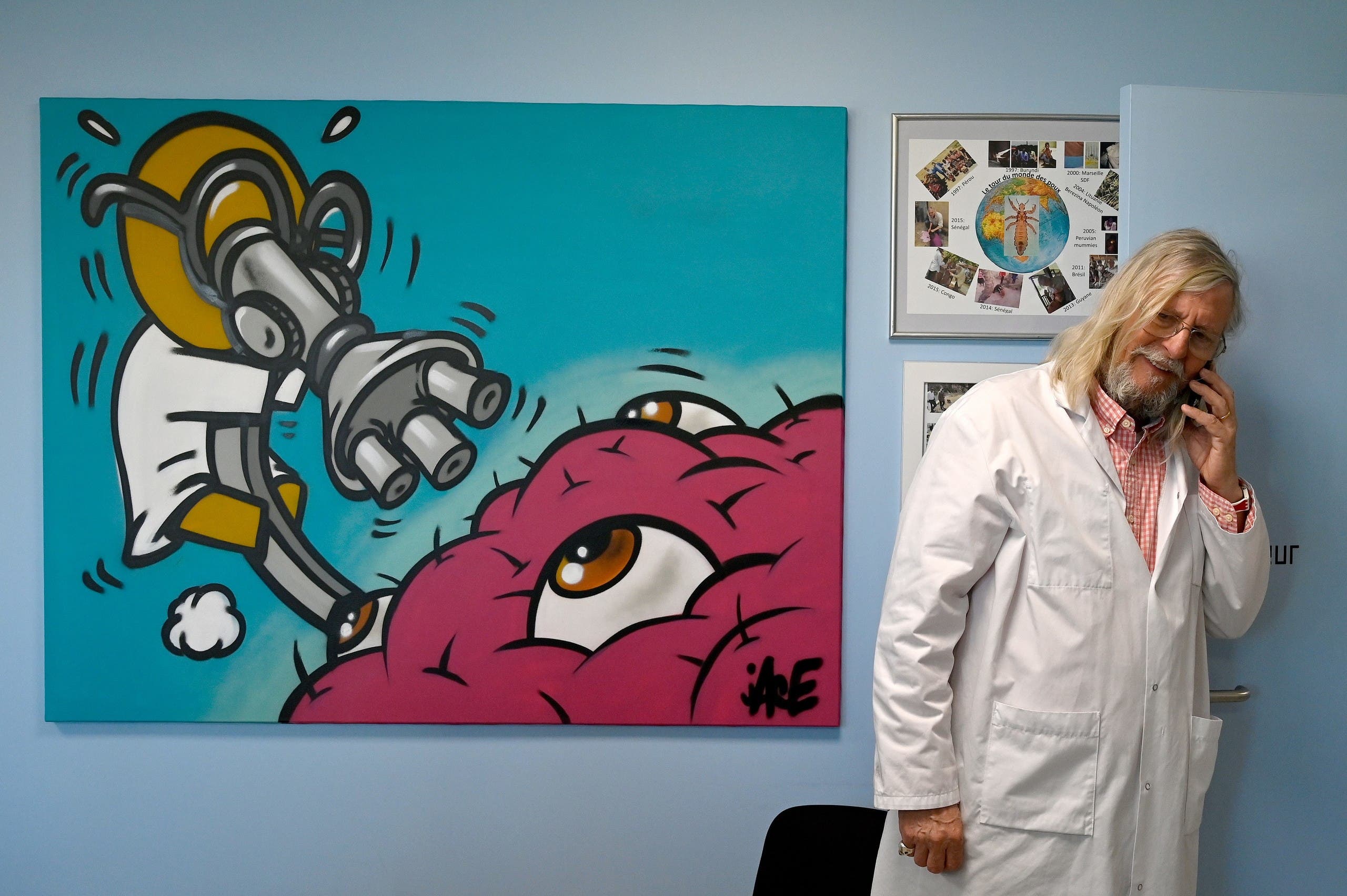 هكذا علق طبيب فرنسا المشاغب على مفاجأة ترمب