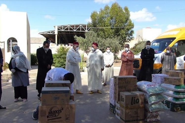 “ودادية القضاة” تتضامن مع مؤسسات اجتماعية